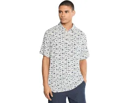 Поло Tommy Bahama Sardina Soiree с геометрическим принтом