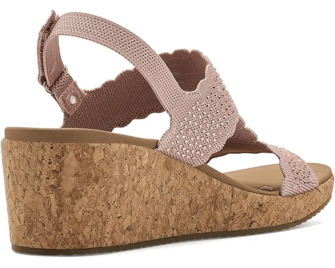 Сандалии SKECHERS Arch Fit Beverlee 2.0 My Fav с пробковым верхом и поддержкой свода стопы
