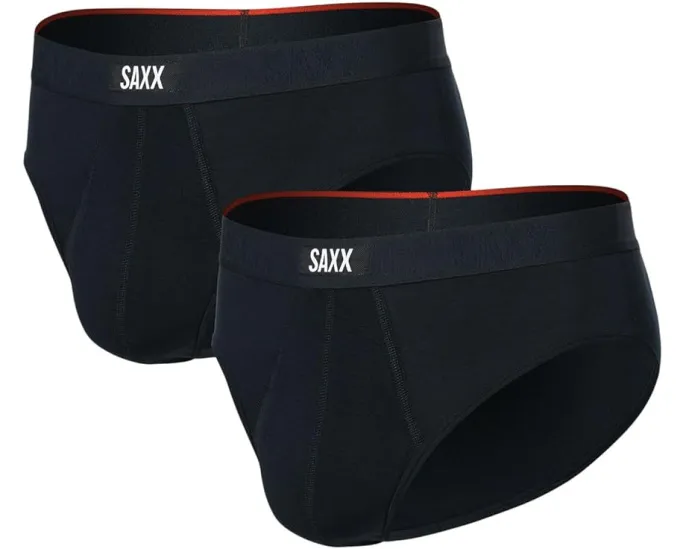 Набор из 2 трусов SAXX Vibe Xtra Soft Comfort Brief с технологией Stop Drop