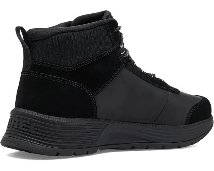 SOREL ботинки Outing SE Mid Waterproof из кожи и замши