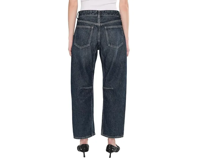 Джинсы Madewell Darted Barrel Leg с вытачками на коленях