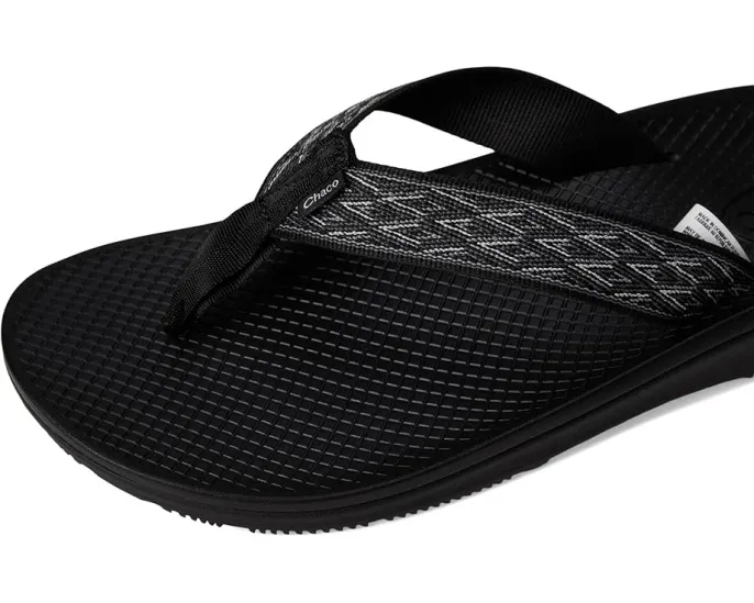 Chaco сланцы Classic Flip с текстильным верхом и мягкой стелькой