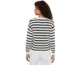 Свитер Tommy Bahama Pebblestone Bay Stripe Crew с рельефной вязкой