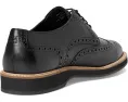Туфли Cole Haan Morse Grand Wingtip Oxfords из кожи с декоративными перфорациями