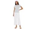 Футболка из хлопкового трикотажа в полоску Petite от Lauren Ralph Lauren