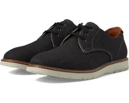 Оксфорды Florsheim Vibe Canvas Plain Toe из хлопка и кожи на клиновидной подошве