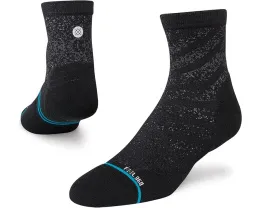 Носки Stance Run Light Quarter для бега с амортизацией и защитой лодыжки