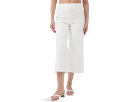 Trina Turk Широкие укороченные брюки Saltie 2 с высокой талией