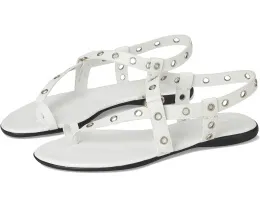 Сандалии Tory Burch Eyelet Toe Ring с кольцом на пальце