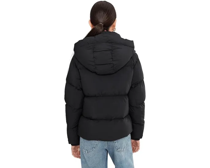 Куртка-пуховик Levi's с капюшоном и утеплителем