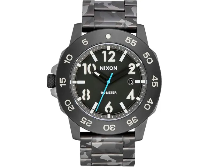 Наручные часы Nixon Smyth 44 с сапфировым стеклом и японским кварцем
