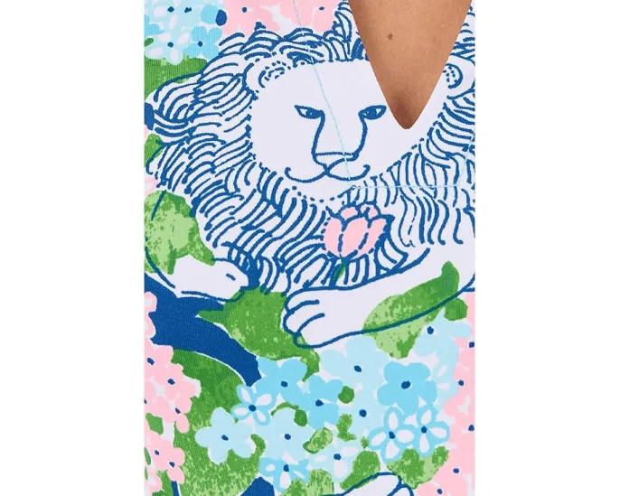 Платье Lilly Pulitzer Nadine с защитой UPF 50+ и влагоотводящей тканью ChillyLilly