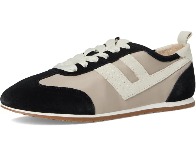 Кроссовки Aces Tennis с замшевыми вставками и атласными шнурками Free People