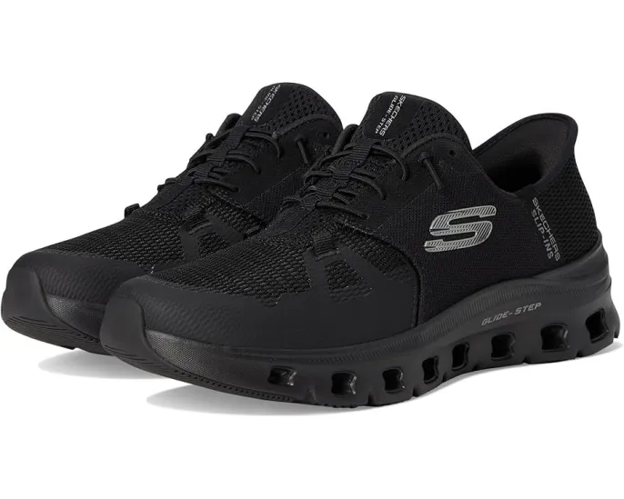 Кроссовки Skechers Glide Step Pro с технологией Hands Free и геометрической промежуточной подошвой