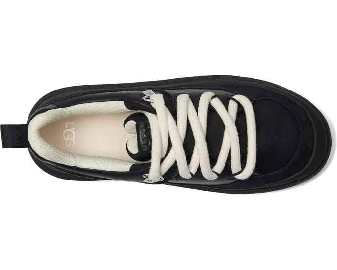 Кроссовки UGG Heritage Utility из натуральной кожи с подошвой Spider Rubber