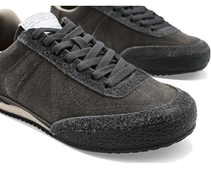 Кроссовки AllSaints Harri из кожи с круглым носком