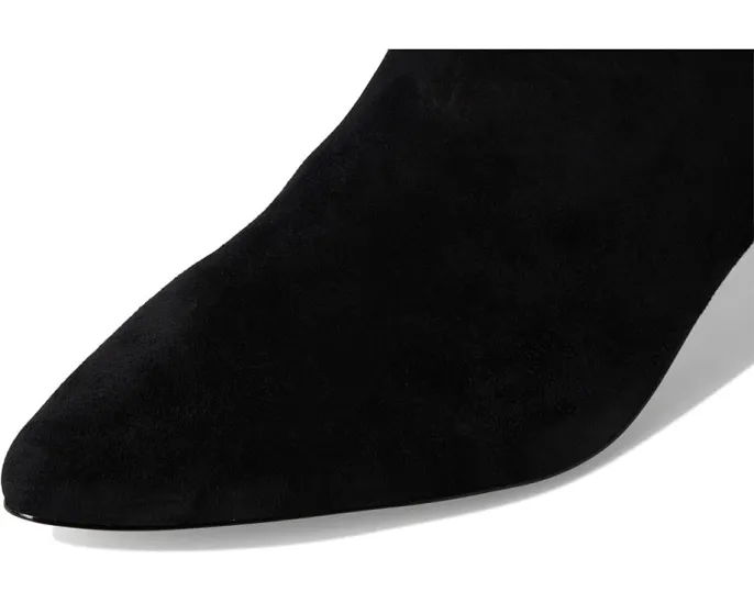 Ботильоны Winter на каблуке с боковой молнией от Andre Assous