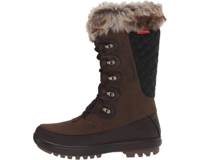 Водонепроницаемые зимние ботинки Helly Hansen Garibaldi VL с искусственным мехом