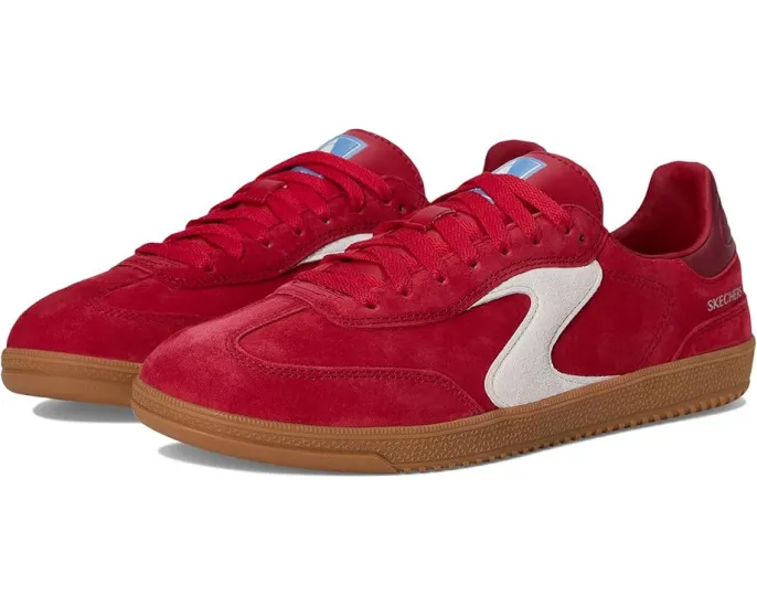 Кеды Hotshot Varsity Crew из замши с логотипом S и стелькой Air Cooled Memory Foam