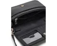 Сумка GUESS Noelle II кроссбоди с клапаном и органайзером черная