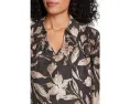 Блуза с длинными рукавами Bloom Beauty и цветочным принтом Tommy Bahama