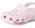 Детские классические сабо Crocs с рисунками и графикой