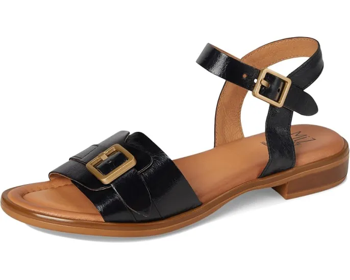 Сандалии Miz Mooz Symone с пряжкой на подъеме и открытым мысом