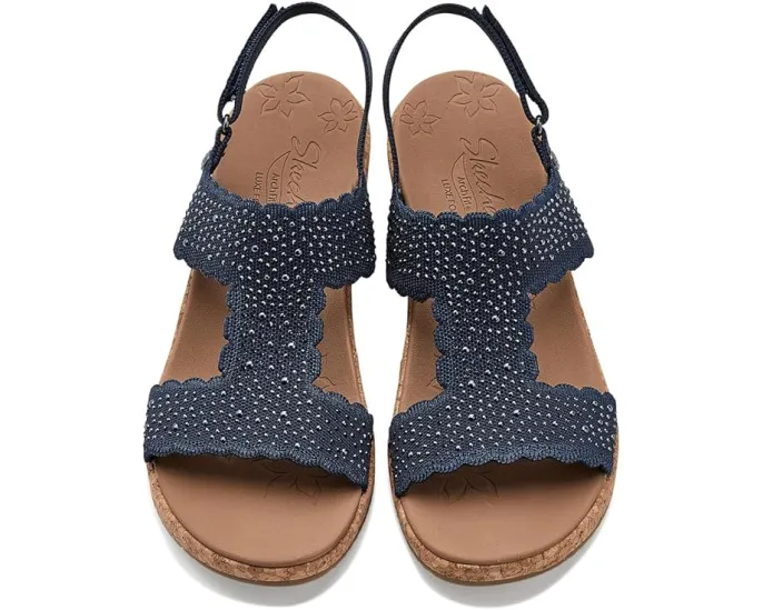 Сандалии SKECHERS Arch Fit Beverlee 2.0 My Fav с пробковым верхом и поддержкой свода стопы