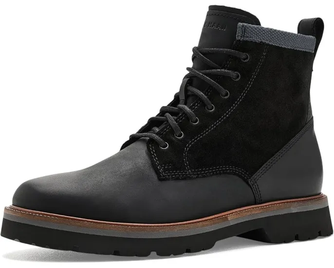 Водонепроницаемые ботинки American Classics Plain Toe от Cole Haan с круглым мысом