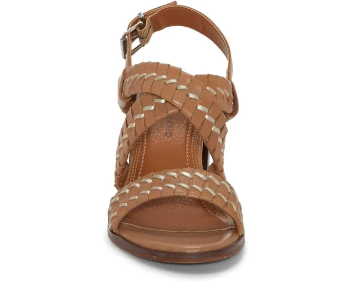 Босоножки Lucky Brand Dabene на квадратном каблуке с регулируемым ремешком