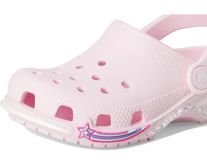 Детские классические сабо Crocs с рисунками и графикой