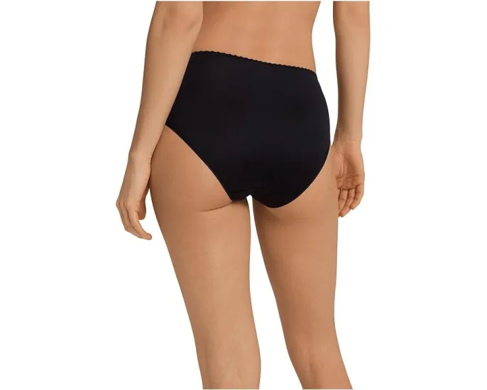 Трусы-слипы Hanro Satin Deluxe Hi-Cut из атласной ткани