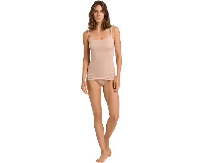 Майка Hanro Ultralight Spaghetti с регулируемыми бретелями