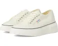 Кроссовки Superga 2287 Bubble Line на платформе с круглым носком