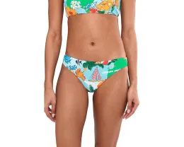 Шорты низкой посадки Seafolly Viva Vacation Hipster с принтом