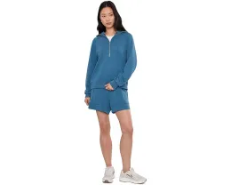 Свитшот Varley Selene с полузастежкой-молнией из ткани DoubleSoft