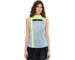 Jamie Sadock безрукавка с молнией и цветными блоками