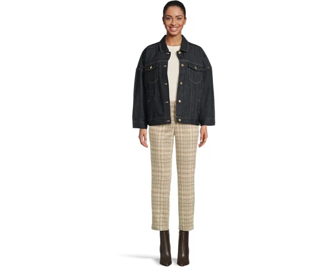 Джинсовая куртка Liverpool Los Angeles с заниженной линией плеча