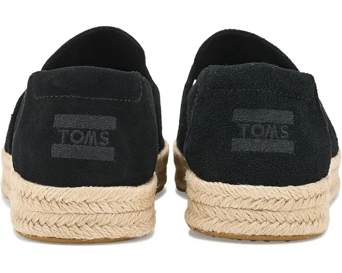 Лоферы TOMS Blakely на платформе с замшевым верхом и стелькой CloudBound