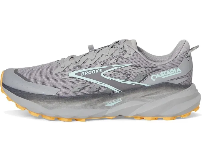 Трейловые кроссовки Brooks Cascadia 19 с системой Trail Adapt и подошвой TrailTack
