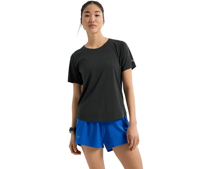 Футболка Arc'teryx Norvan с коротким рукавом для фитнеса с влагоотведением