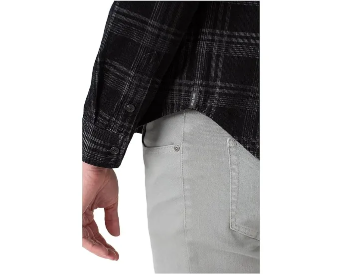 Liverpool Los Angeles Рубашка с длинным рукавом и двумя накладными карманами