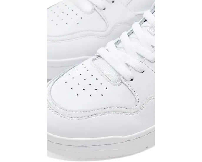Кожаные кроссовки Courtcage Set Lacoste с перфорированным верхом