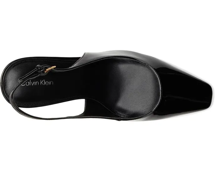 Туфли-лодочки Calvin Klein Harbella на высоком каблуке с квадратным носком
