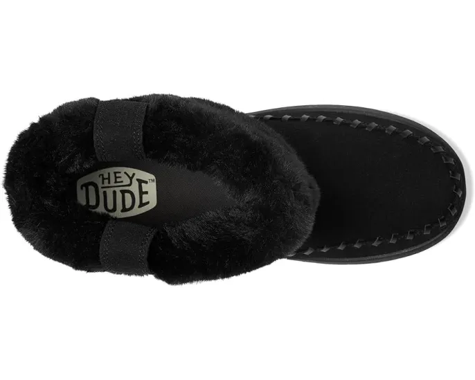 Hey Dude ботинки Camden Cuff Classic Cozy с искусственным мехом и подкладкой из полиэстера