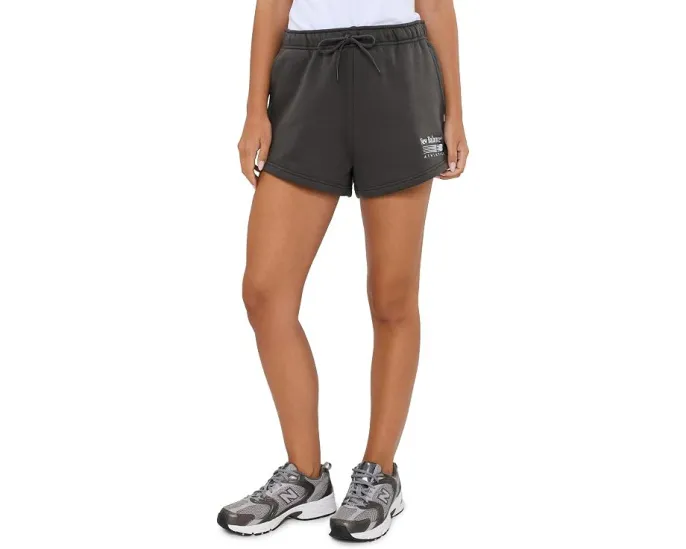Флисовые шорты New Balance Trackside