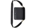 Мини-сумка The Leather Mini Bag из кожи с регулируемым ремнем Marc Jacobs