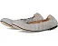 Балетки French Sole Cuff Flat из мягкой замши с резиновой подошвой