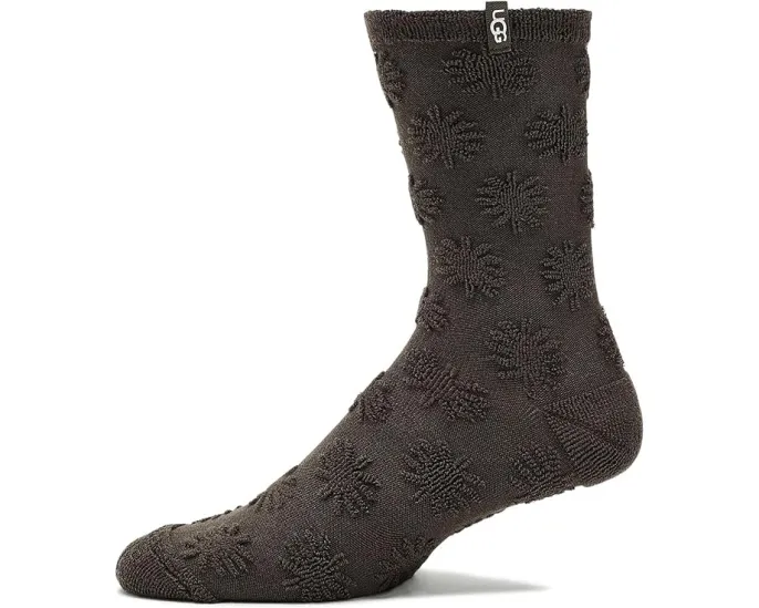 Носки UGG Dallys из махры с логотипом Sun и длиной 3/4