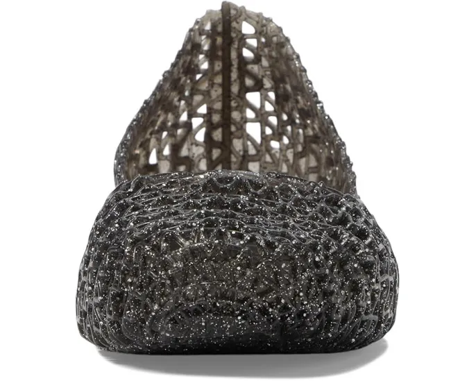 Балетки Mini Melissa Campana Papel с кружевом и ароматом